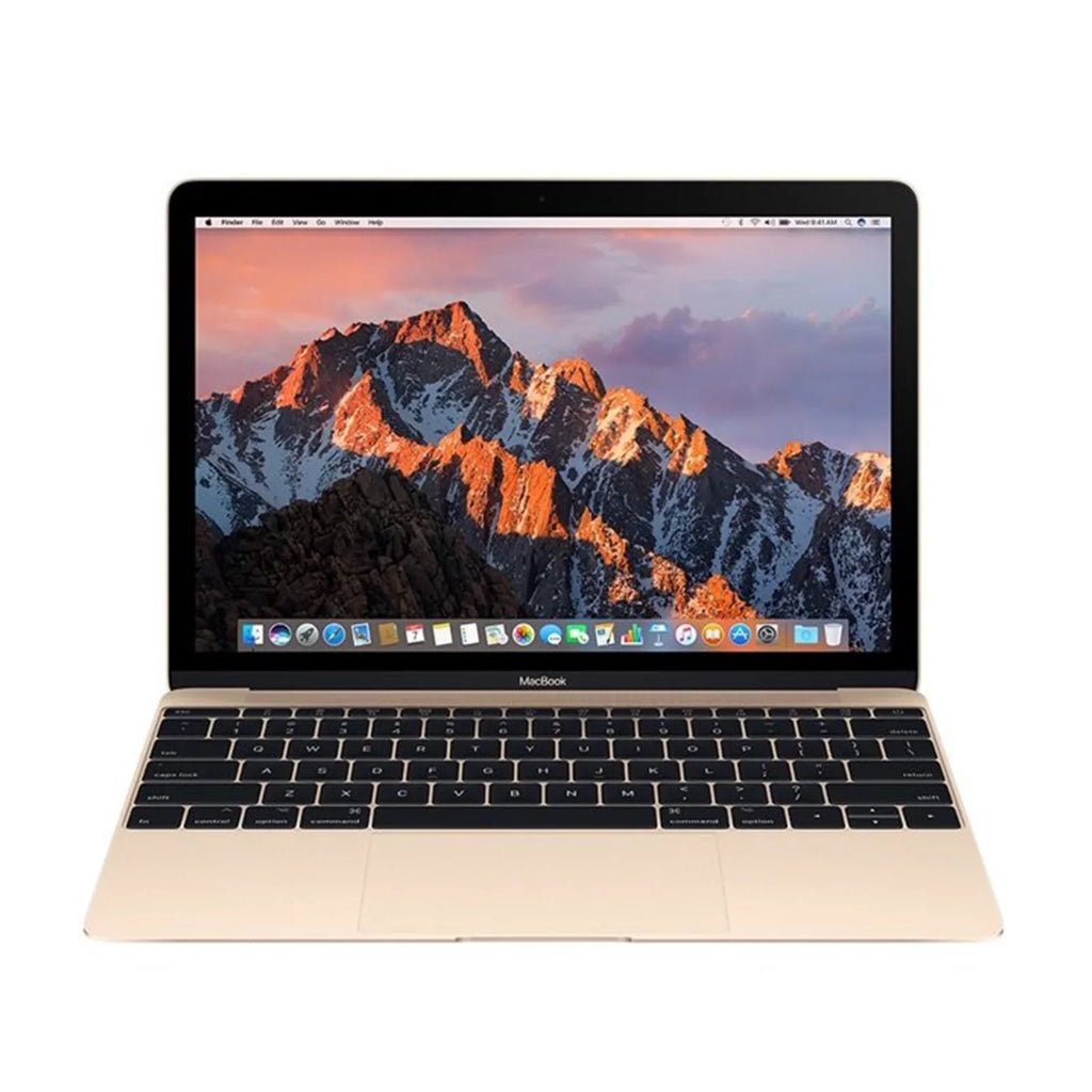 Used Apple Macbook Core  1.1GHz 8GB  256GB  12" Gold / (2015)