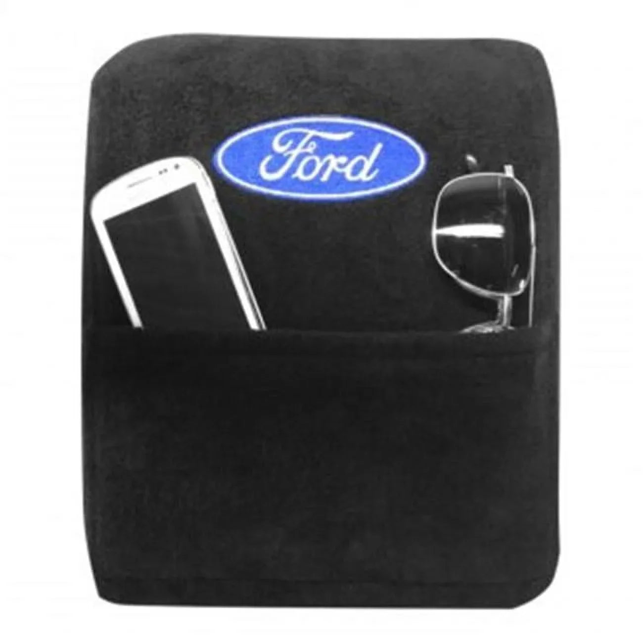 Konsole Armour Auto Center console enclosure  Bucket Seat Cover for 2010-2017 Ford Expidition