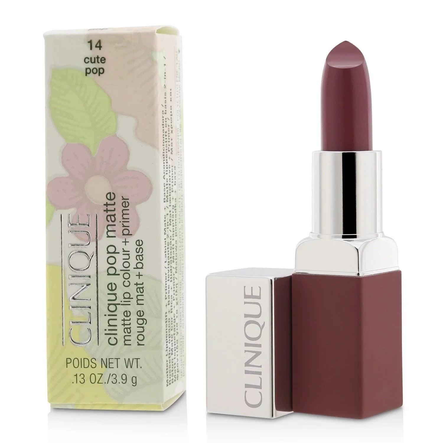 Pop Matte Lip Colour + Primer - Cute Pop