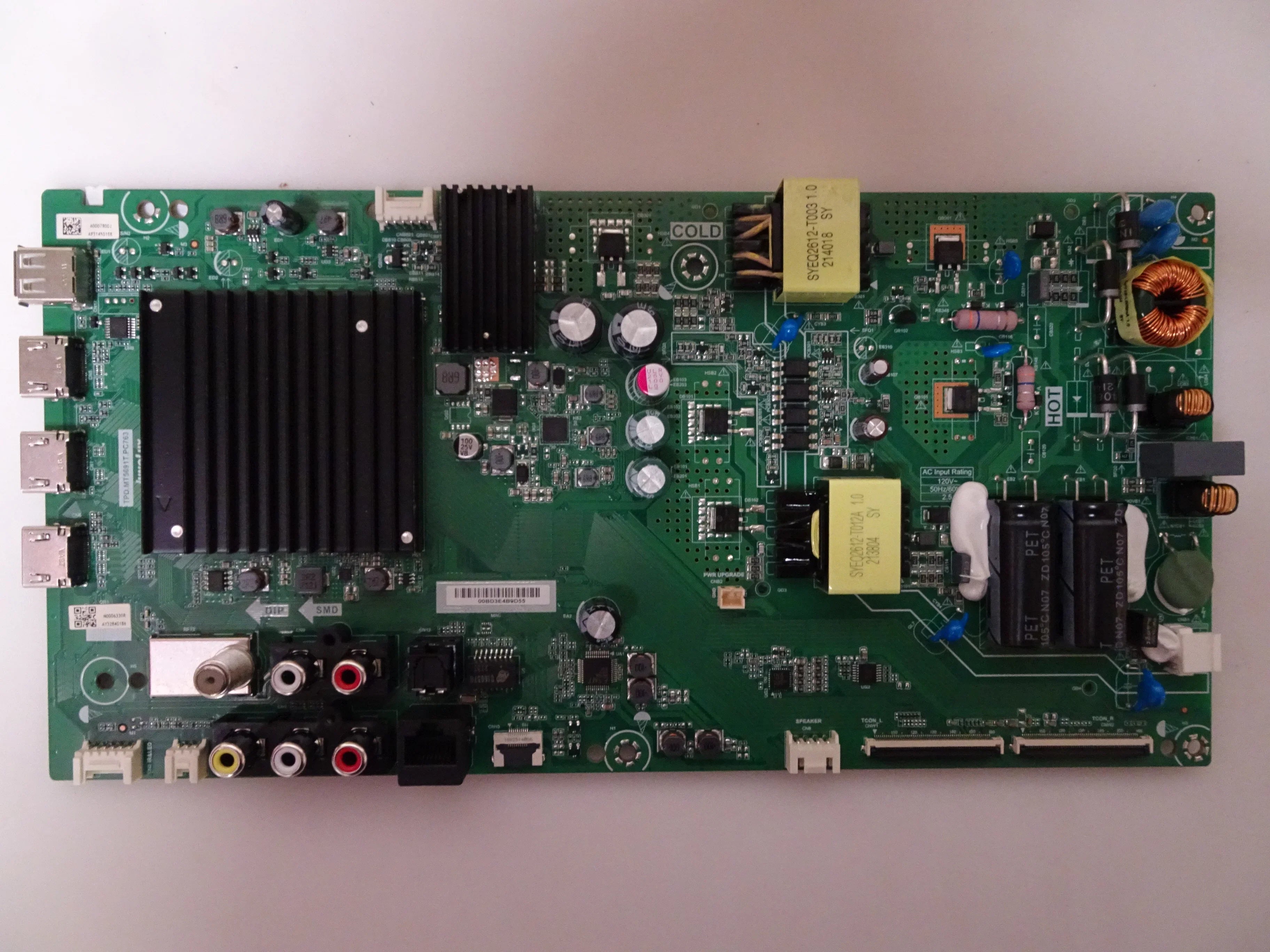 Vizio - Main Board 6M03A0007800J