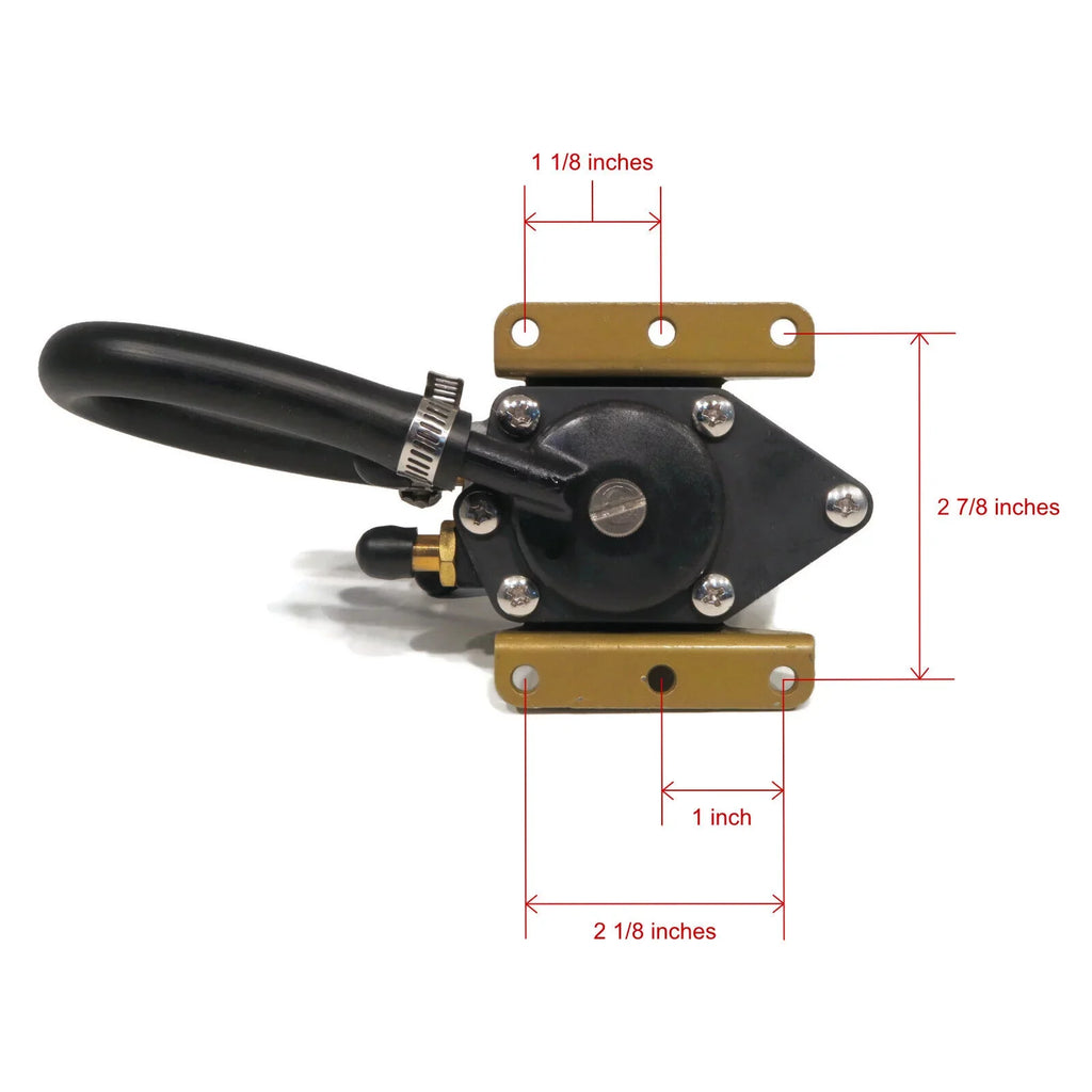 The  Shop |  Conversion Fuel Pump for 1991 Evinrude 175  , 150