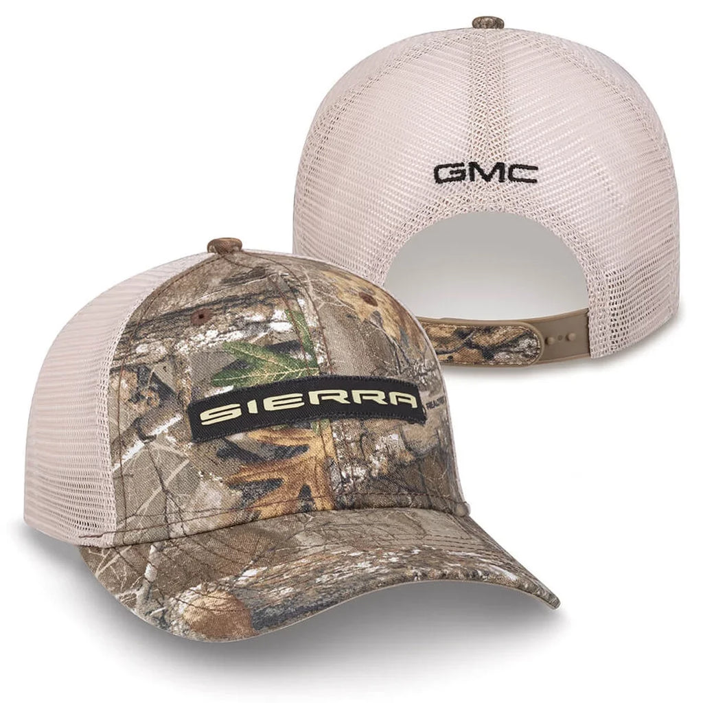 Sierra Realtree Edge Camouflage Camo Mesh Hat - Adult Hat
