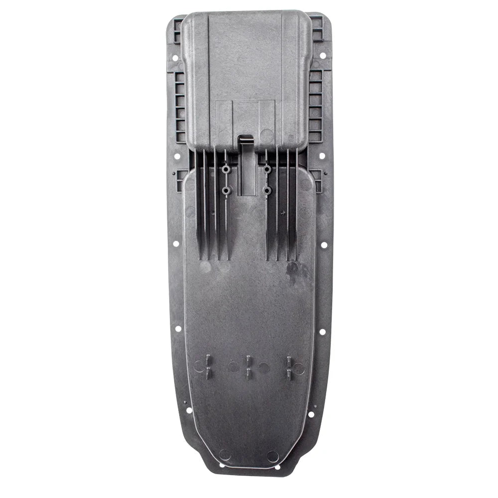 Brock Replacement Dark Gray Full Center Console Armrest Repair Kit Base & Hinges Compatible with 04-11 Ranger Pickup Truck 3L5Z10047A20AAD