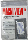 '- 2x Mask Magnifying Lens Great for Scuba Divers and Water Sports