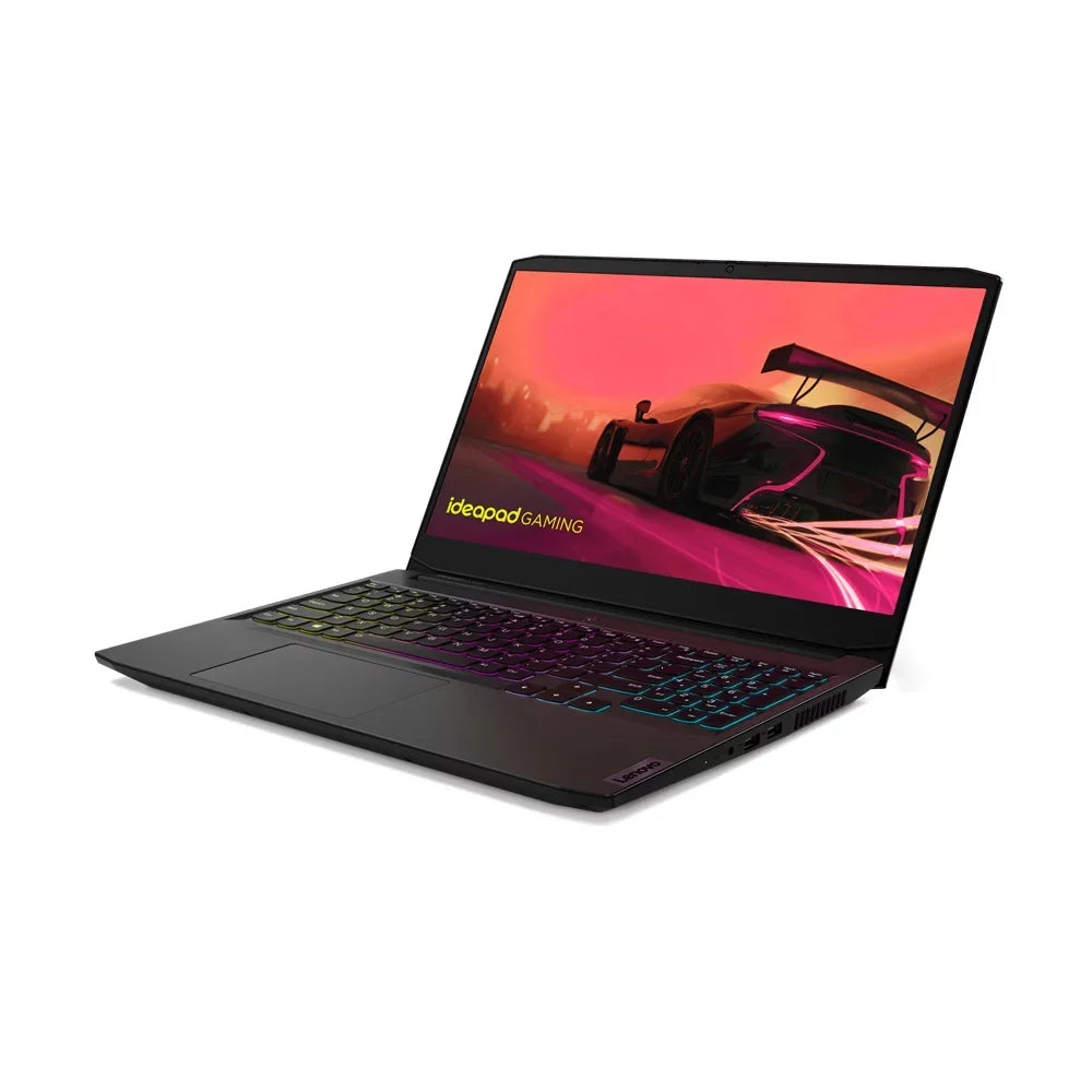 Lenovo IdeaPad 3 Gaming Laptop, 15.6" 120Hz  Display,  Ryzen 7 5800H Upto 4.4GHz, 8GB , 1TB NVMe ,  GeForce  3060, , Wi-Fi, Bluetooth, Windows 11 Home