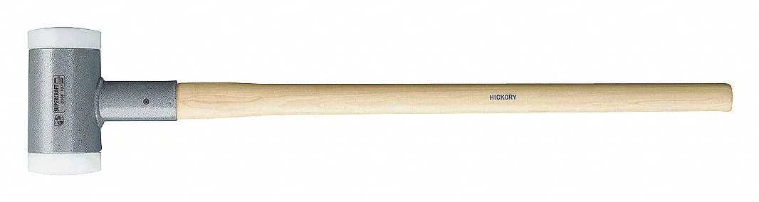 Halder Supercraft Dead Blow Sledge Hammer,15 lb.,39-1/4" 3366107