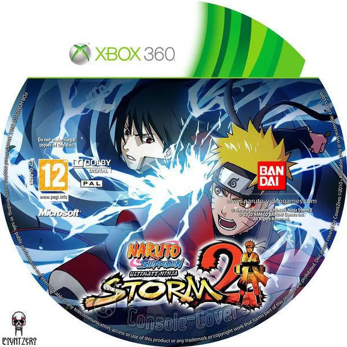 Namco Naruto Shippuden: Ultimate Ninja Storm 2 (Xbox 360) - Video Game