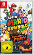 Super Mario 3D World + Bowser's Fury. Fur Nintendo Switch (German Version)