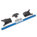 Traxxas 6730X - Aluminum Chassis Brace Kit, Heavy Duty, Blue