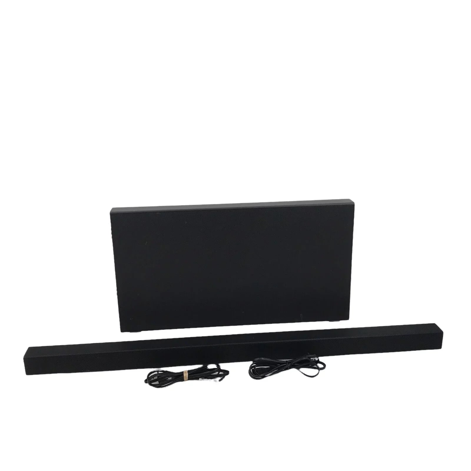 Vizio Soud Bar with Subwoofer - Black # Used