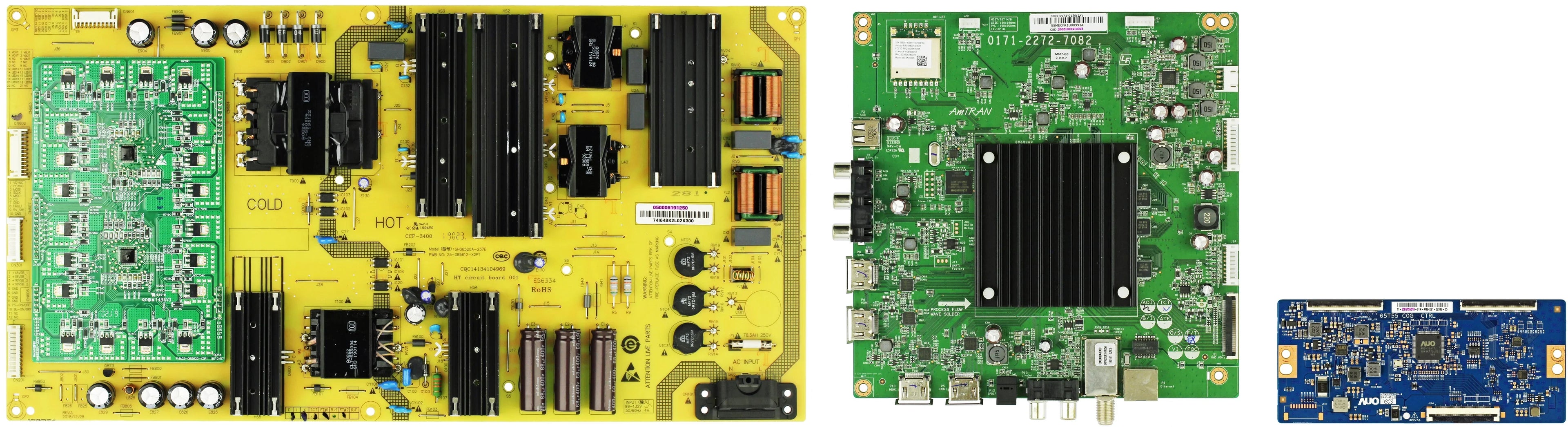 Vizio - ( Serial) Complete  Repair Parts Kit