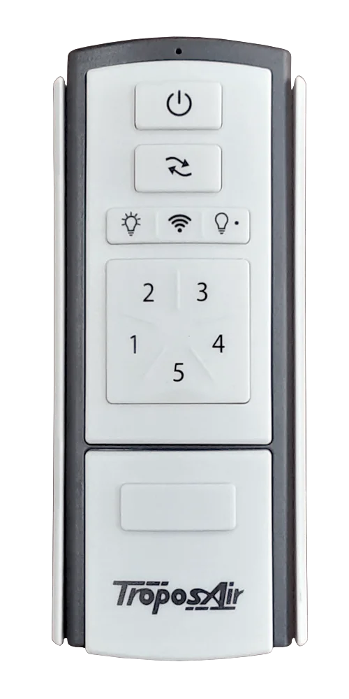 Flagler 52 in. WiFi Integrated  Indoor/Outdoor Matte Pure White Ceiling Fan with Light and Remote Control