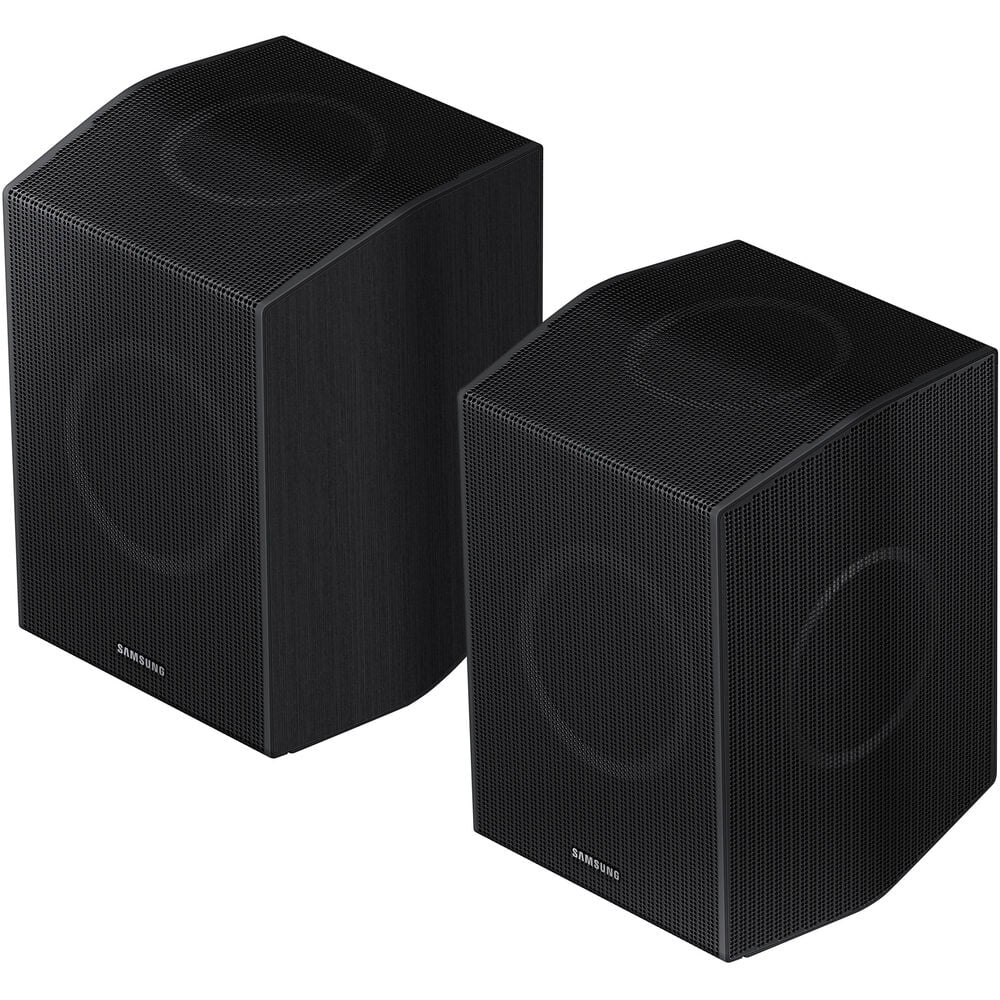 Restored Samsung - -/ 11.1.4ch Soundbar with Wireless Dolby Atmos / : and Rear Speakers - Black [Manufacturer Refurbished]