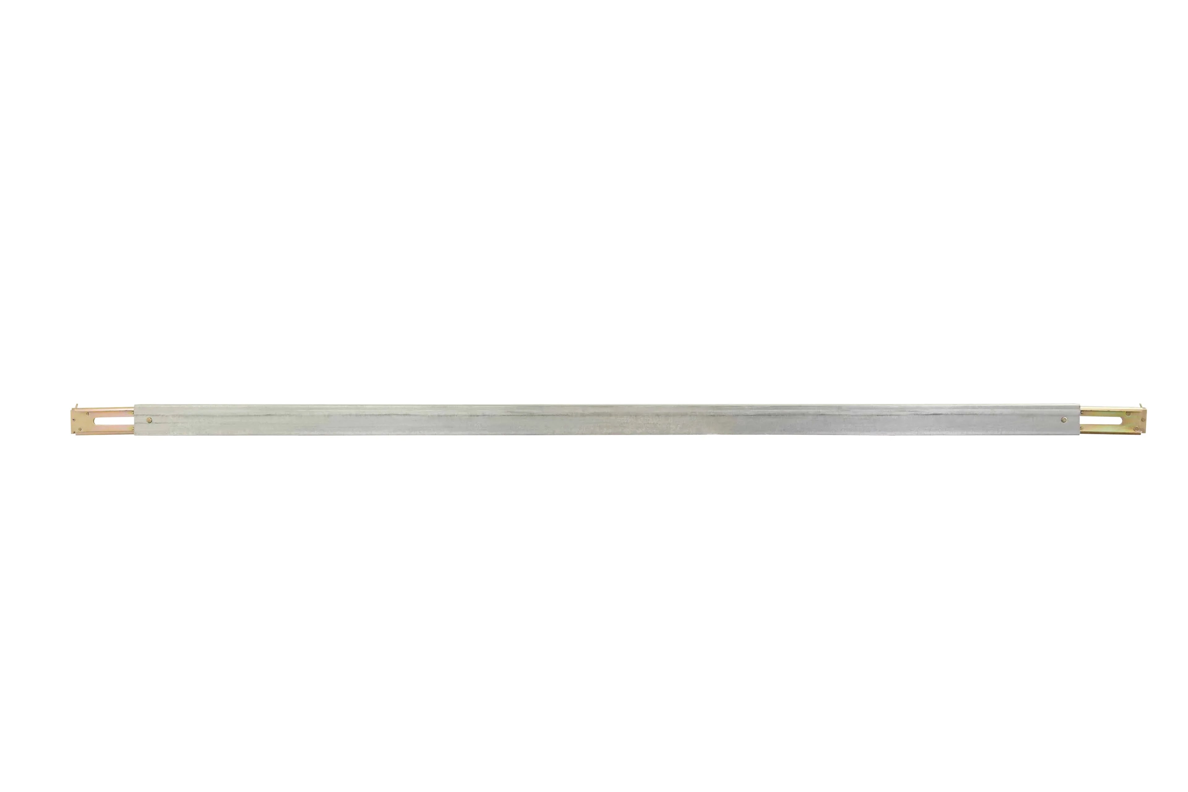 (2 Pack) 92"- 103" Adjustable Steel -Track Decking/Shoring Beams | Cargo Load Lock Bars for Enclosed Trailers, Trucks, Vans, with The  Track Tie-Down System
