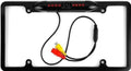 Backup Camera Rearview License Plate Frame for   - Black