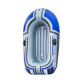 Aibecy Inflatable Boat Series,thick Inflatable Kayak, Fishing Boat Kayak,Single Person Water Leisure Travel Fishing Boat 150cm(oars not included)