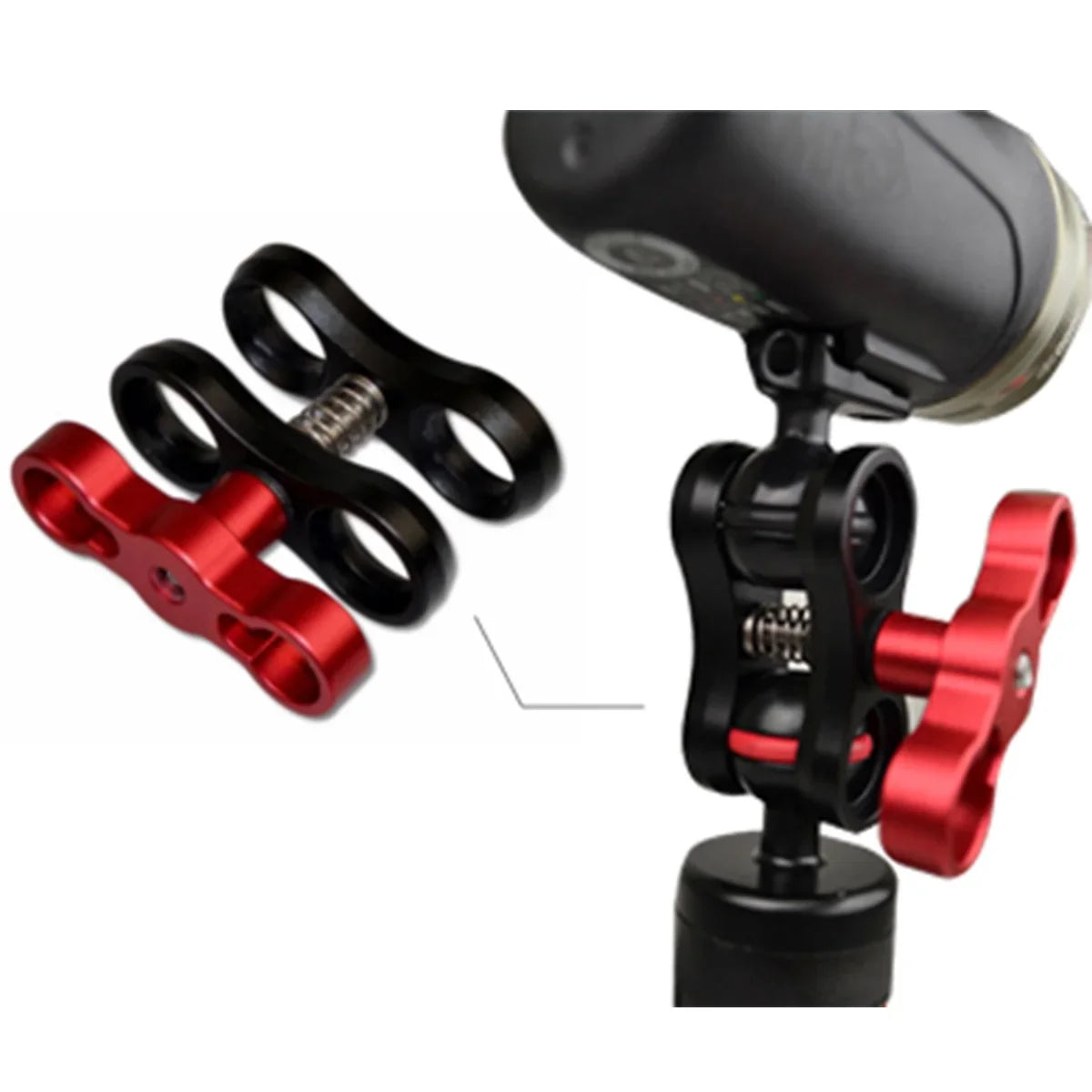 SeaLife Flex-Connect 1" Ball Clamp Arm