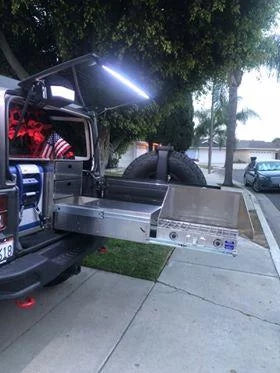 Brawlee Silicone  Interior Bluetooth Light Bar with Remote By Done Right  . Fits All Jeep Wranglers Hardtop Models  of , , , , , ,  from 1987 -2023.