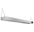 28W-208 Strip Warmer, " Long, Hardwired, 1100 Watts