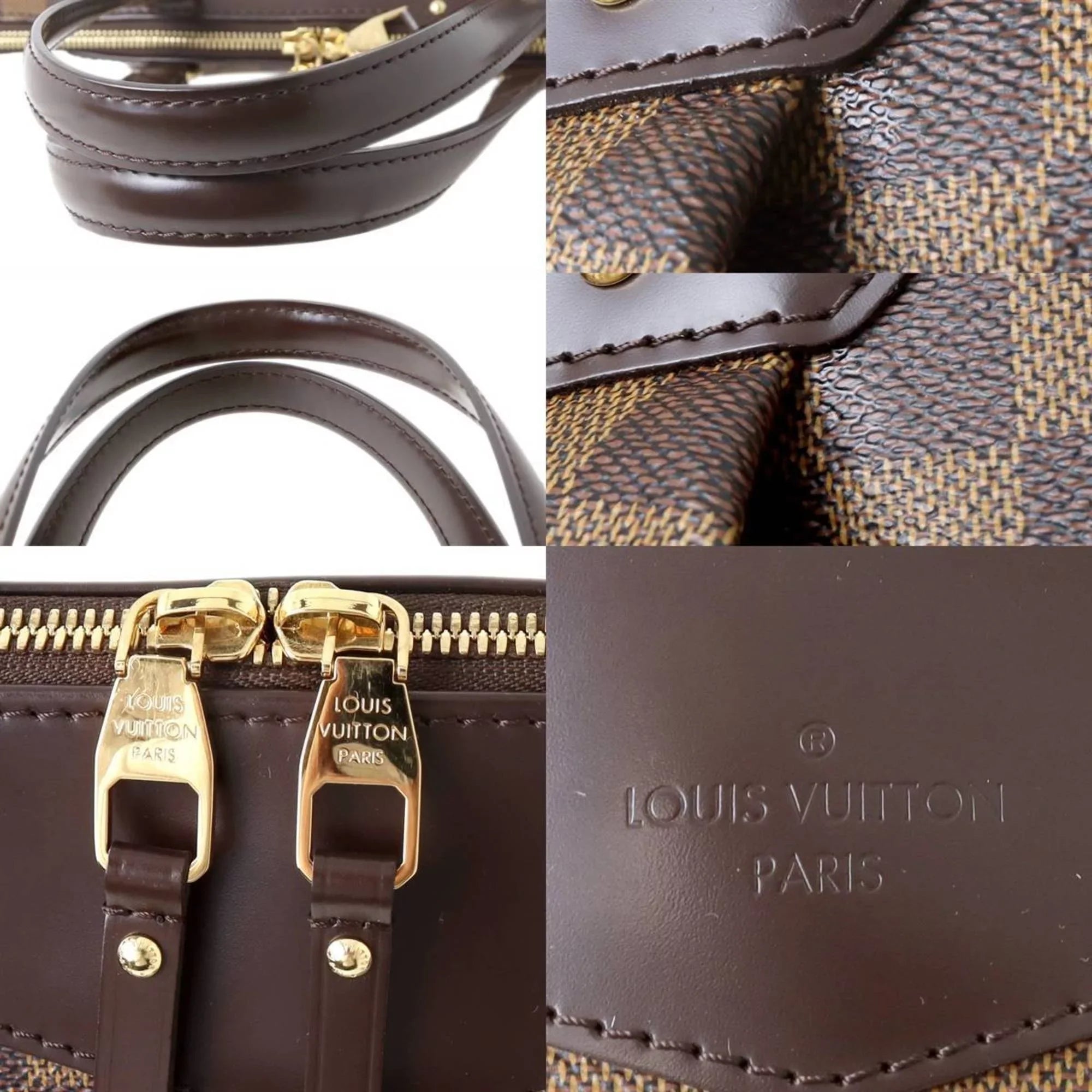 Pre-Owned  / Louis Vuitton Westminster  handbag shoulder bag Damier Ebene  (Good)