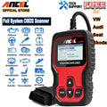 Ancel All System     Oil Automotive  Scanner   Throttle Adapation Code Reader for  Audi Skoda Seat Diagnostic Tool