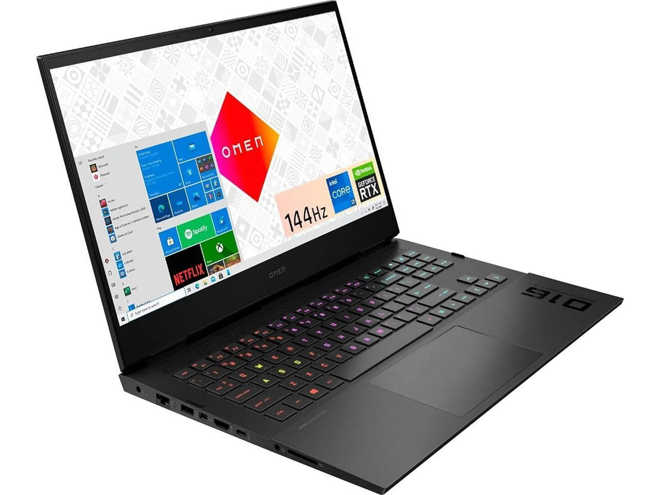 Restored   16-k0013dx 16.1"  Laptop i7-12700H 16GB 1TB   3050ti  (Refurbished)