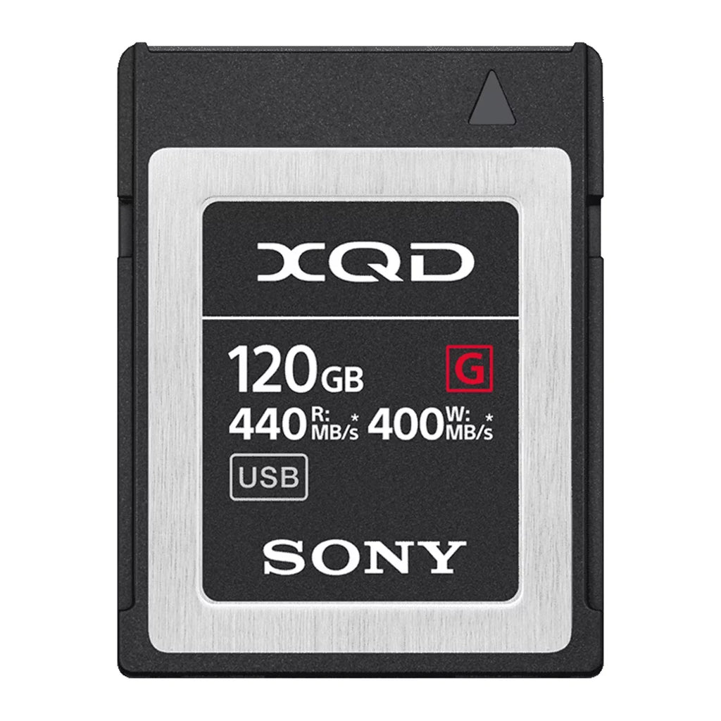 Sony -series Qd-g120f - Flash Memory Card - 120 Gb - Xqd