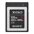 Sony -series Qd-g120f - Flash Memory Card - 120 Gb - Xqd