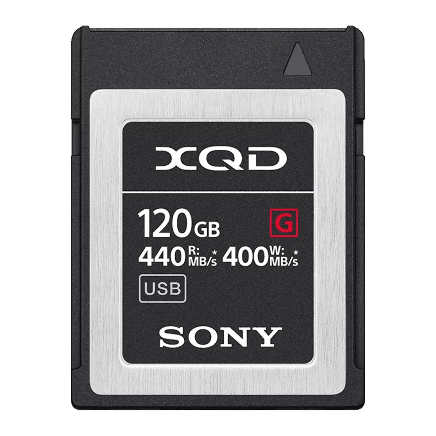 Sony -series Qd-g120f - Flash Memory Card - 120 Gb - Xqd