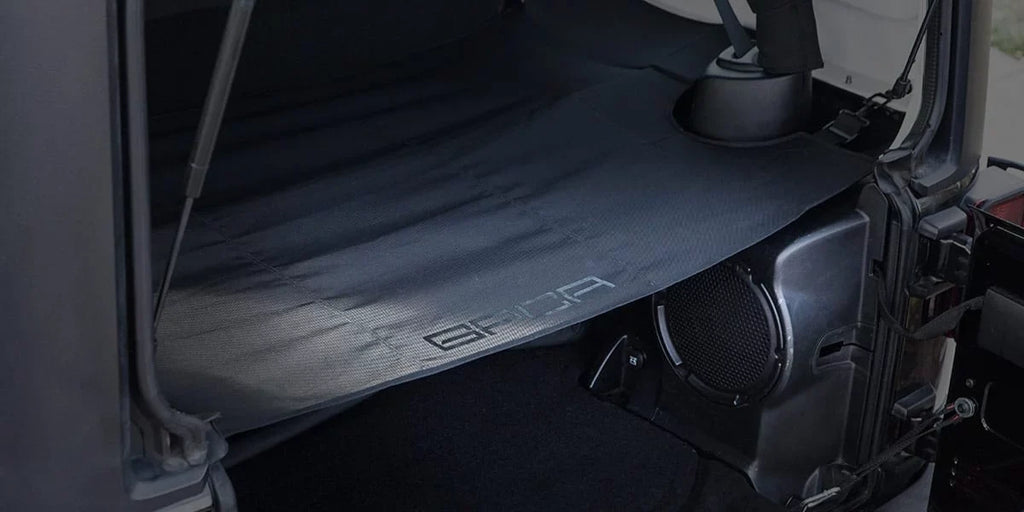 Cargo Cover   for Wrangler  4DR Sport/ Sahara/ Rubicon/ Freedom Unlimited 2007-2018 models ()