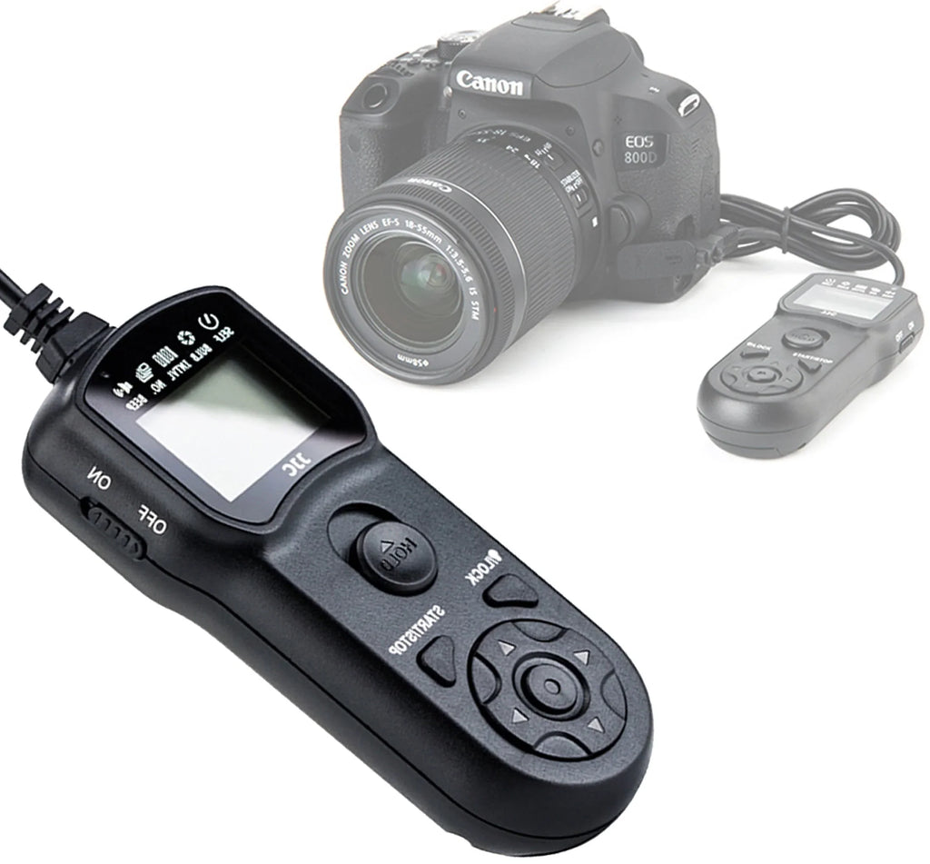 '- Intervalometer Timer Remote Shutter Cord for Pentax  -1 Mark       K5IIs      Super    -6 - - 645D 645Z