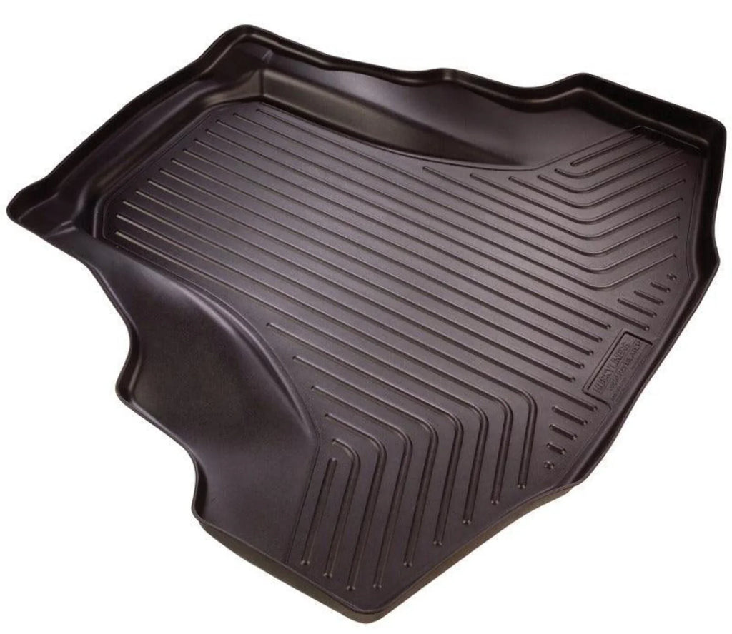 Husky by RealTruck Weatherbeater Series Trunk Liner Black Compatible with 08-12 Honda Accord 4 Door
