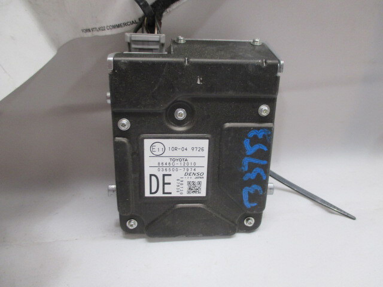 Pre-Owned 2020 2021 2022 2023 Toyota Corolla Lane Departure Camera Windshield Mount  (Good)