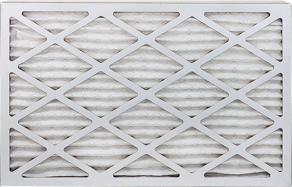Filterbuy 17.25x29.25x1  8 Pleated   Furnace Air Filters (5-Pack)