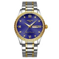 2022 New Gold Watch Women Watches Ladies Creative Steel Women's Bracelet Watches Female Waterproof Clock Relogio Feminino