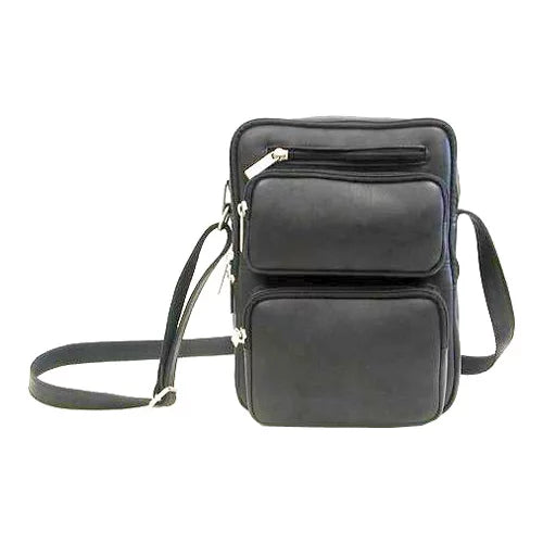 LeDonne Leather Multi Pocket Mens Bag