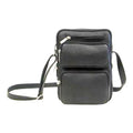 LeDonne Leather Multi Pocket Mens Bag