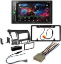 Bundle for 2006-2011 Honda Civic / Pioneer -241EX Double  Car Stereo with Bluetooth/Backup Camera/Installation Kit/in-Dash / / 6.2" Touchscreen Digital Media Receiver