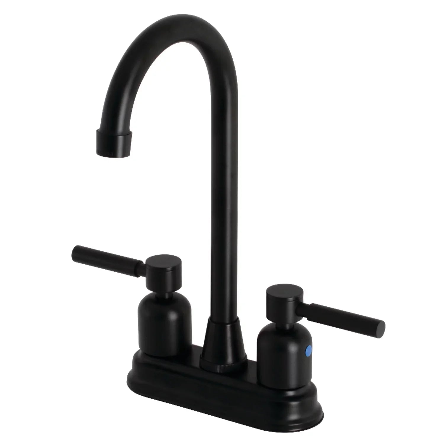 Kingston Brass  Concord Bar Faucet, Matte Black