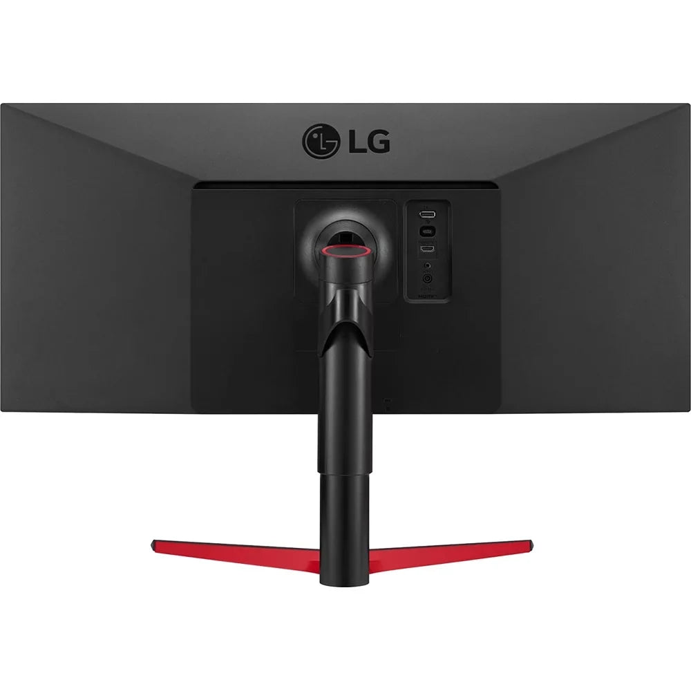 Open Box  34WP65G- UltraWide Monitor 34" 21:9 Full  (2560 x 1080)  Display,  DisplayHDR 400,  FreeSync, Height and Tilt Adjustable Stand - Black