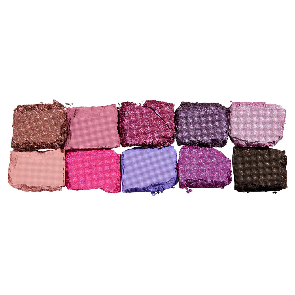 Professional Makeup Mystic Petals Eyeshadow Palette, Midnight Orchid