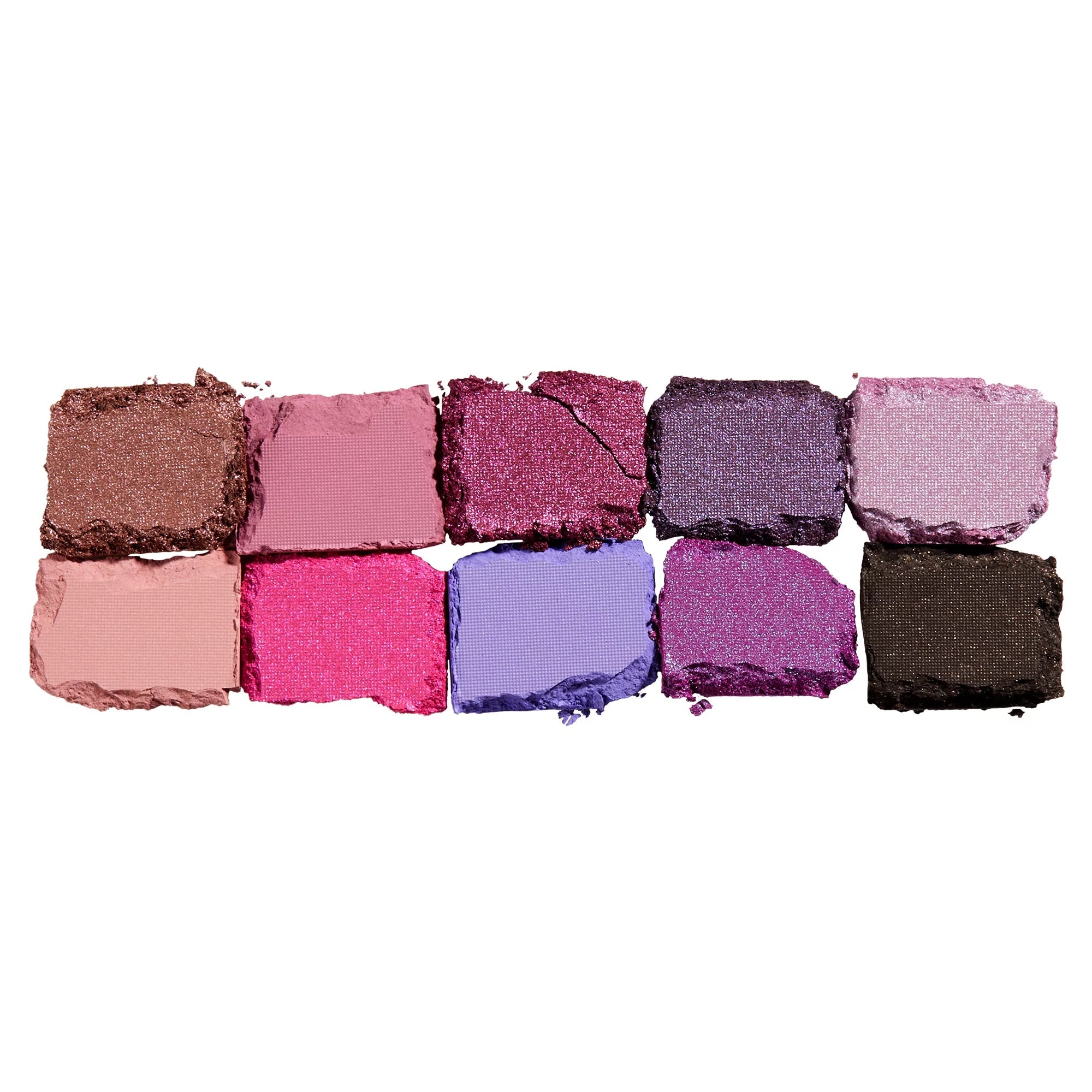 Professional Makeup Mystic Petals Eyeshadow Palette, Midnight Orchid