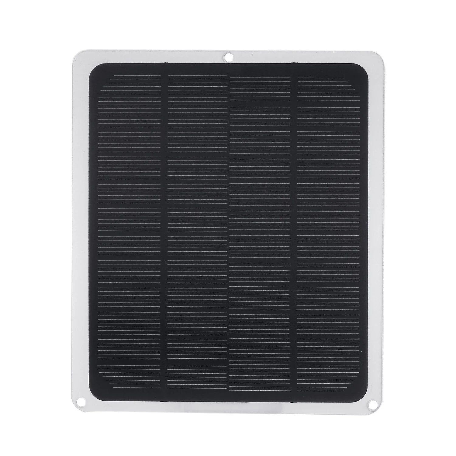10W Solar Panel with  Port Car Chargers Charge for 12V-Battery Portable Completed Accessories for Outdoor Camping Hiking Fishing Climbing