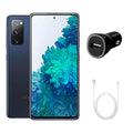 Restored Samsung Galaxy   5G  (Verizon Unlocked) 128GB Cloud Navy (Grade ) w/ Fast Car Charger (Refurbished)