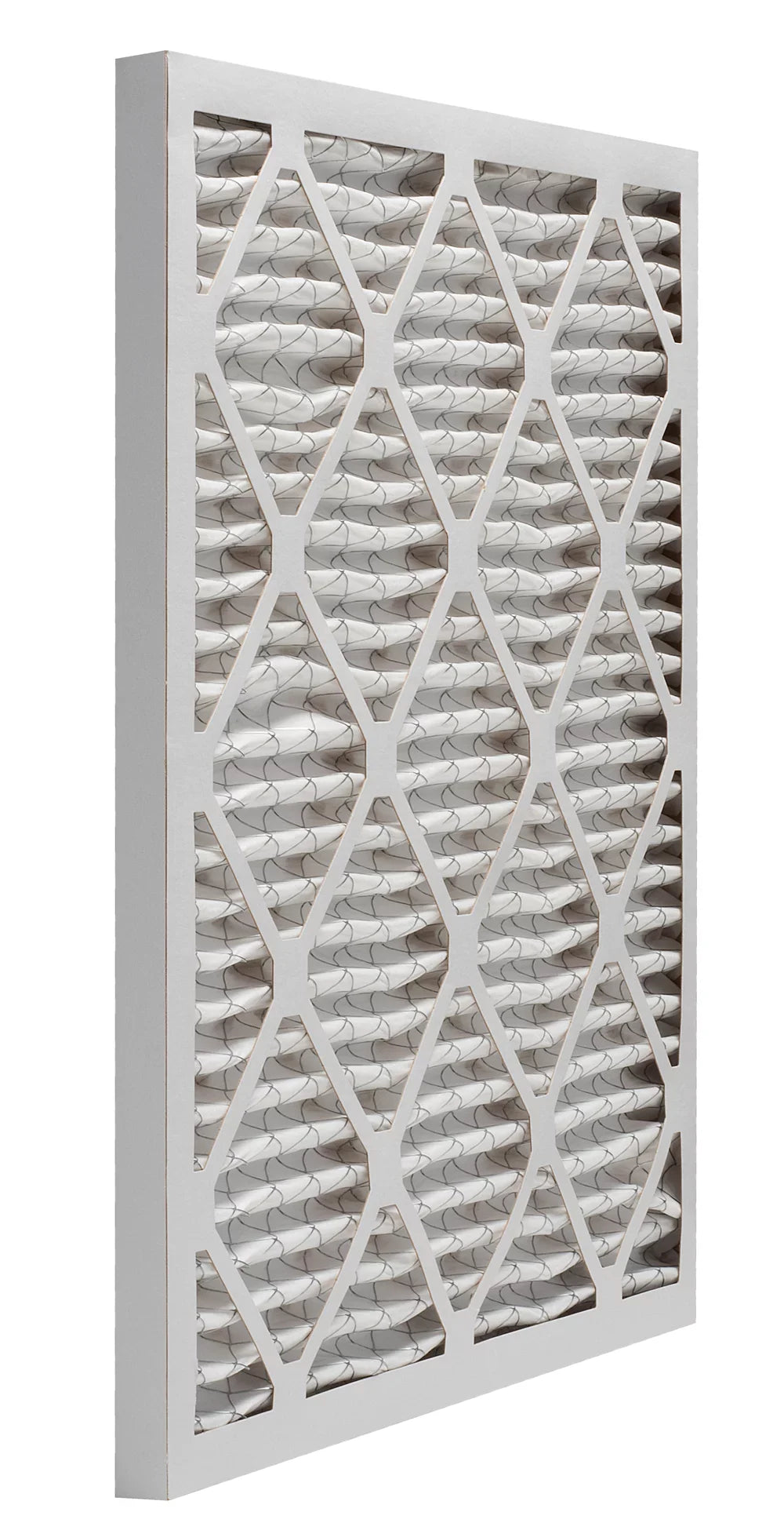 Aerostar 16x16x1  8 Pleated Air Filter,  Furnace Air Filter, 2 Pack