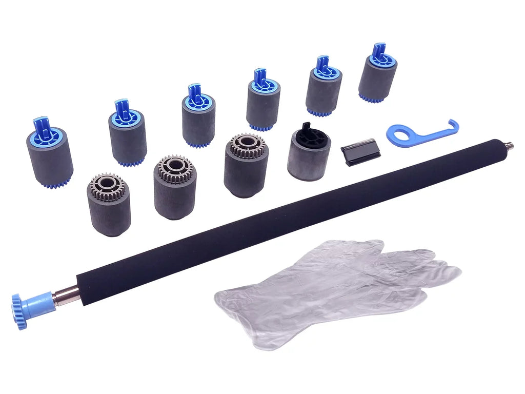 Altru Print 8100--- Deluxe Roller Kit for  Laserjet 8100/8150 / Mopier 320 & Canon imageCLASS 4000 / 4000E / 4000ED / 3250 Includes Transfer Roller & Tray 1/2 / 3/4 Rollers