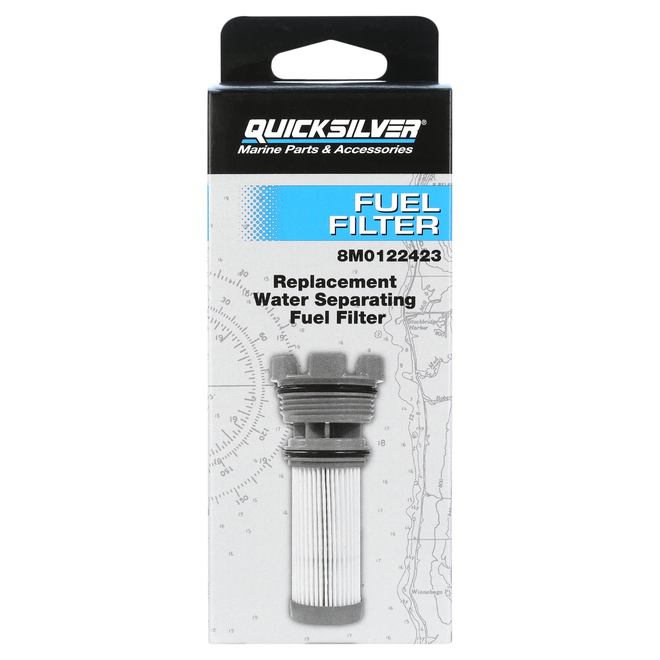 8M0122423 Fuel Filter Element - Mercury - 150-350HP