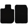 Black Classic Carpet Car Mats / Floor Mats, Custom Fit for 2018, 2019, 2020, 2021 - Driver & Passenger Mats