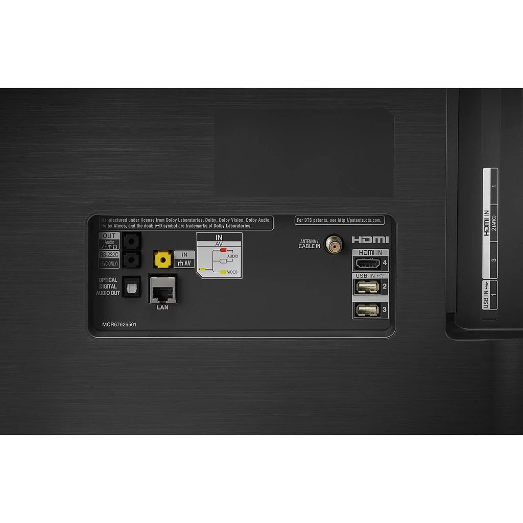 Restored  55" Class 4K (2160P) Smart   () (Refurbished)