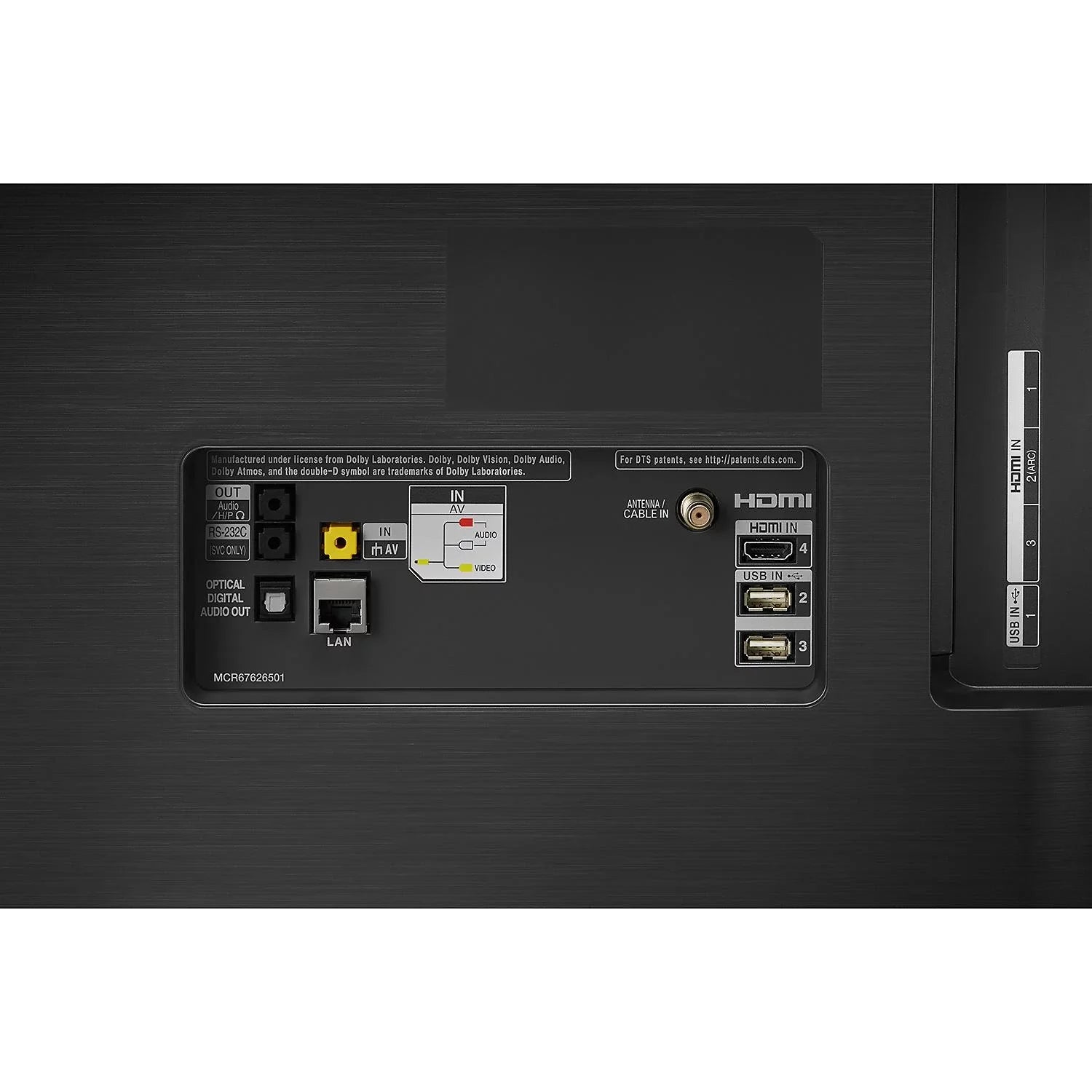Restored  55" Class 4K (2160P) Smart   () (Refurbished)